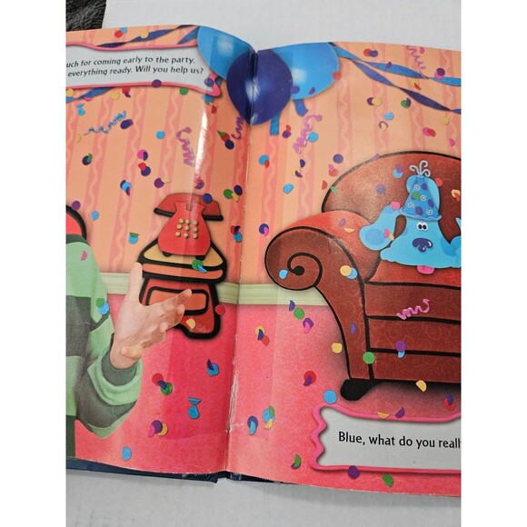 Blue's Clues Blue's Big Birthday vintage - Picture 3 of 5